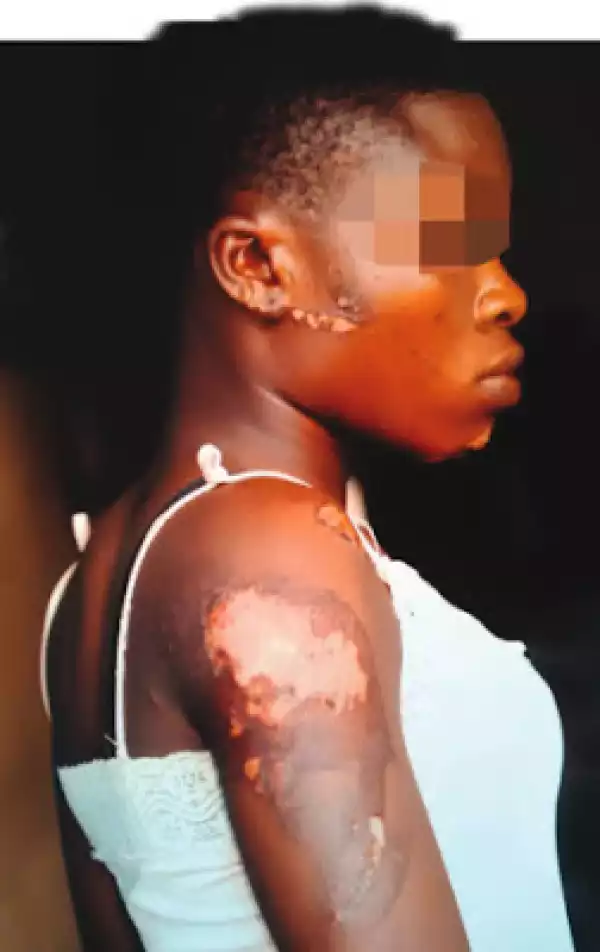 Horrific! See What These Fathers Did To Their Children [See Photos]
